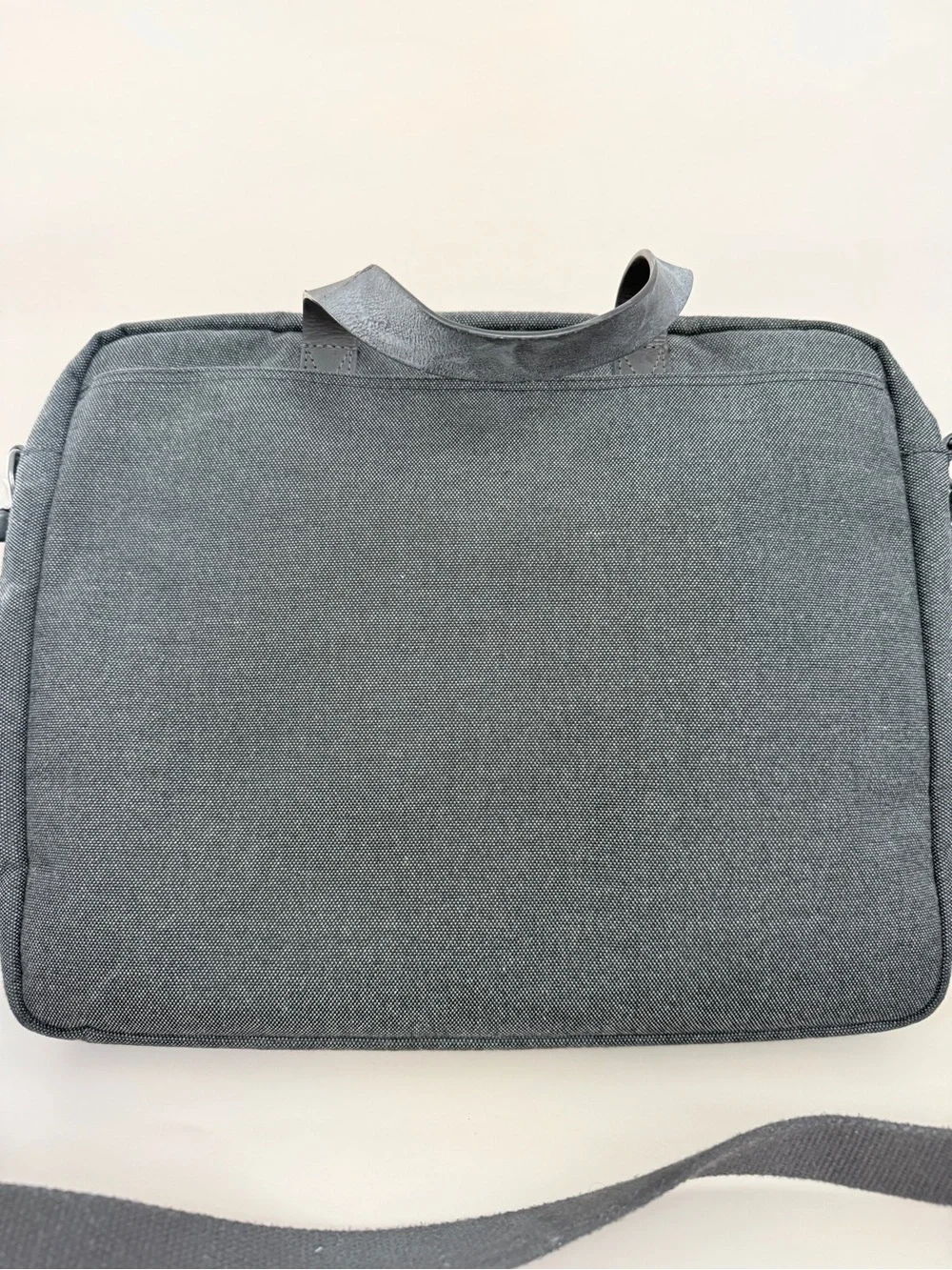 Fossil Men's Canvas Messenger Bag - Casual Work Shoulder Bag